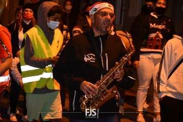 Papá Noel visita de sorpresa Lomo Magullo (Telde)/Francisco Javier Santana.